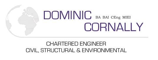 Dominic Cornally - Chartered Engineer, Tipperary